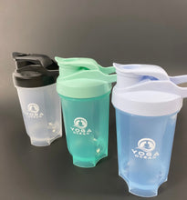 Load image into Gallery viewer, YOGA OCEAN FITNESSE SHAKER BOTTLE