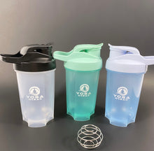 Load image into Gallery viewer, YOGA OCEAN FITNESSE SHAKER BOTTLE