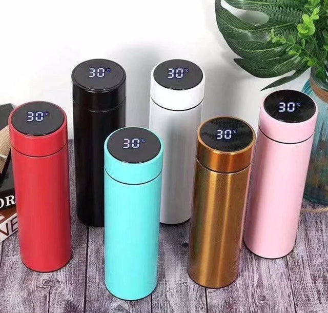 Yoga Ocean Smart Thermos Bottles